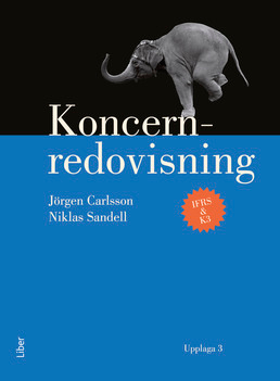 Koncernredovisning; Jörgen Carlsson, Niklas Sandell; 2018