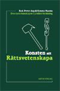 Konsten att rättsvetenskapa; Petter Asp, Kimmo Nuotio; 2004