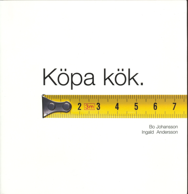 Köpa kök; Bo Johansson; 2002