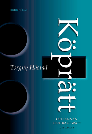 Köprätt : och annan kontraktsrätt; Torgny Håstad; 2009