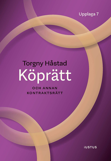 Köprätt : och annan kontraktsrätt; Torgny Håstad; 2022