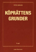 Köprättens grunder; Peter Gerhard; 2005