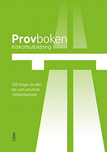 Körkort - Provboken; Åke Åhsblom; 2009