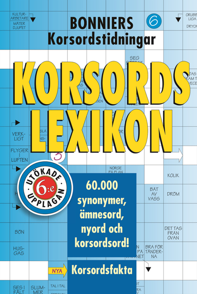 Korsordslexikon; Monica Sundberg; 2007