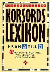 Korsordslexikon + CD; Lennart Nilsson; 2001