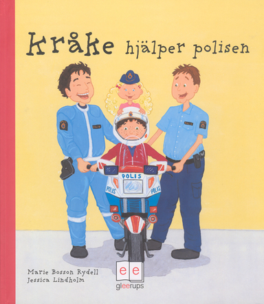 Kråke hjälper polisen; Marie Bosson Rydell; 2013