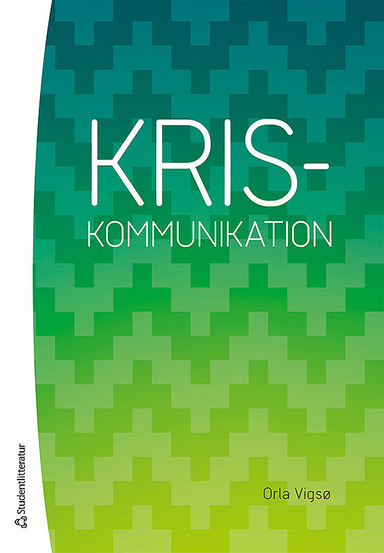 Kriskommunikation; Orla Vigsø; 2016