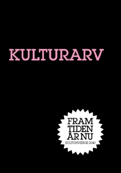 Kulturarv : Backspegel; Kristian Berg; 2012