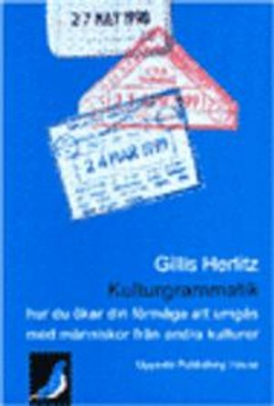 Kulturgrammatik; Gillis Herlitz; 1999