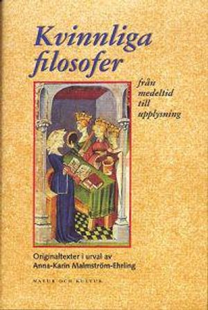 Kvinnliga filosofer; A-K Malmström-Ehrling; 1998