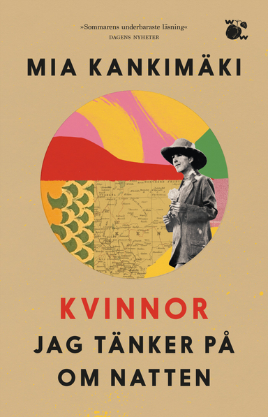 Kvinnor jag tänker på om natten; Mia Kankimäki; 2022