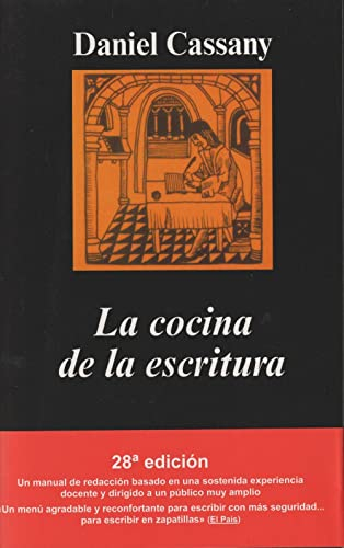 La Cocina de La Escritura; Daniel Cassany; 1995