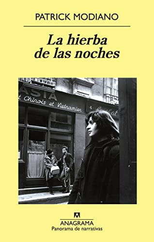 La hierba de las noches; Patrick Modiano; 2014