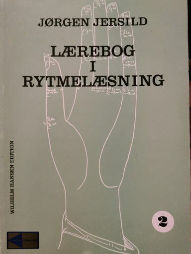 Lærebog i rytmelæsning; Jørgen Jersild; 1961