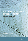 Lag om offentlig upphandling : studiematerial; Jan-Erik Falk; 2014