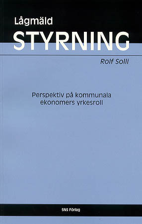 Lågmäld styrning; Rolf Solli; 1999