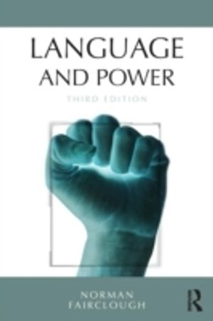 Language and power; Norman Fairclough; 2015