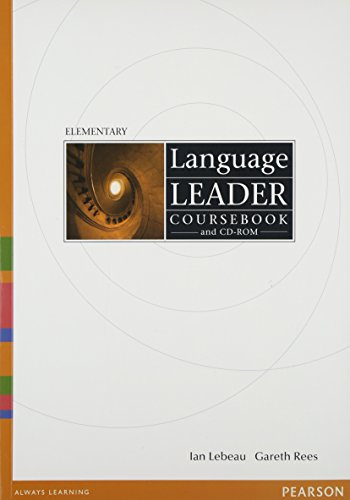 Language Leader Elementary Coursebook and CD-Rom Pack; Gareth Rees; 2008