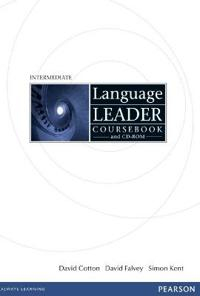 Language Leader Intermediate Coursebook and CD-Rom Pack; David Cotton; 2008