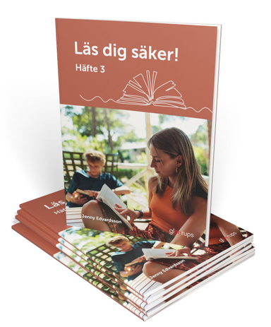 Läs dig säker! Häfte 3, 10-pack; Jenny Edvardsson; 2024