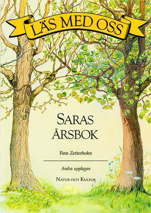 Läs med oss Åk2 Saras årsbok, rev; Finn Zetterholm; 1992