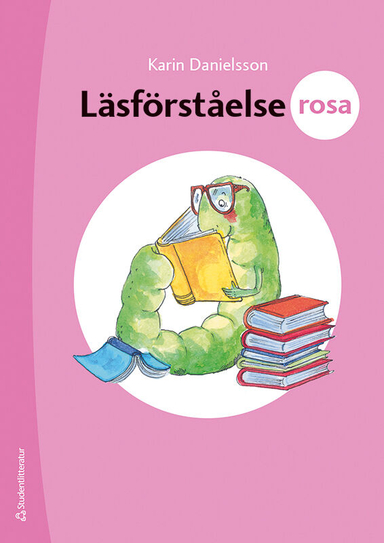 Läsförståelse Rosa; Karin Danielsson; 2023