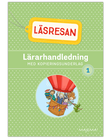 Läsresan 1 lärarhandledning åk 1; Katarina Herrlin; 2019