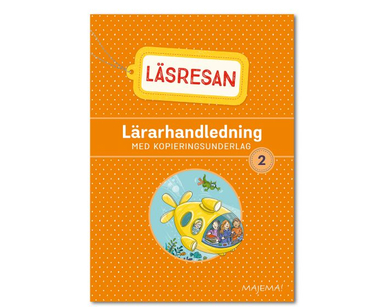 Läsresan lärarhandledning åk 2; Katarina Herrlin; 2020