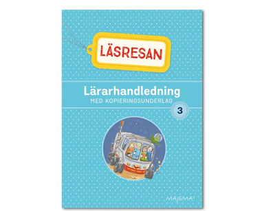 Läsresan lärarhandledning åk 3; Katarina Herrlin; 2020