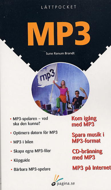 Lättpocket om MP3; Sune Ranum Brandt; 2002