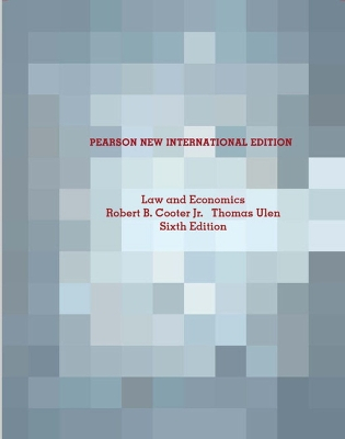 Law and Economics; Robert B Cooter; 2013