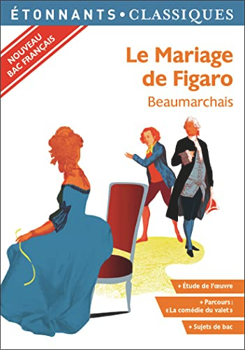 Le mariage de FigaroÉtonnants classiques, ISSN 1269-8822; Pierre-Augustin Caron de Beaumarchais