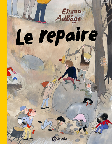 Le Repaire; Emma Adbåge; 2018