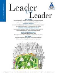 Leader to Leader , Summer 2017, Volume 85; Claes Hultling; 2017