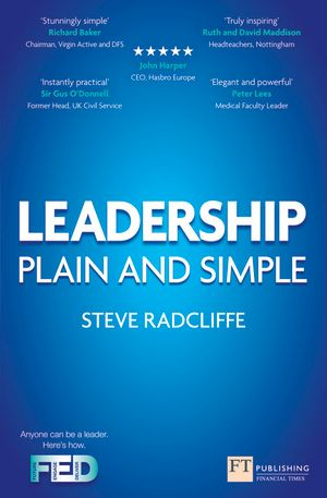 Leadership; Steve Radcliffe; 2012