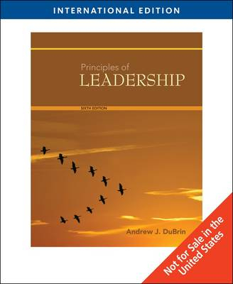 Leadership; Andrew J. DuBrin; 2010