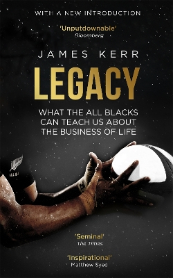 Legacy; James Kerr; 2013