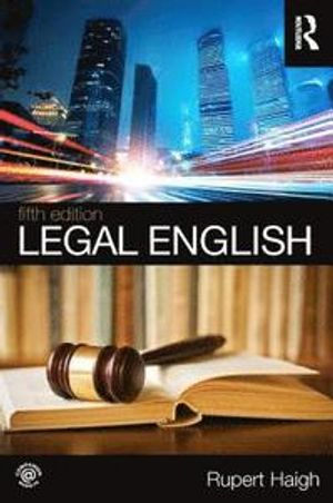 Legal English; Rupert Haigh; 2018