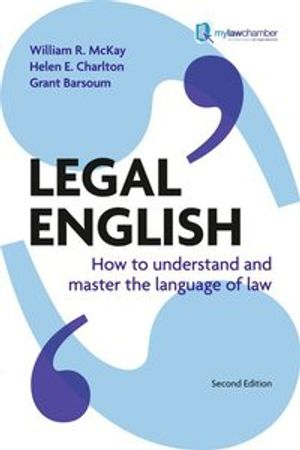 Legal English; William McKay; 2011