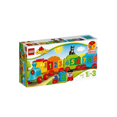 Lego Siffertåg (10847); Lego; 2021