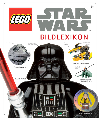 LEGO Star Wars Bildlexikon (med minifigur); Simon Beecroft; 2010