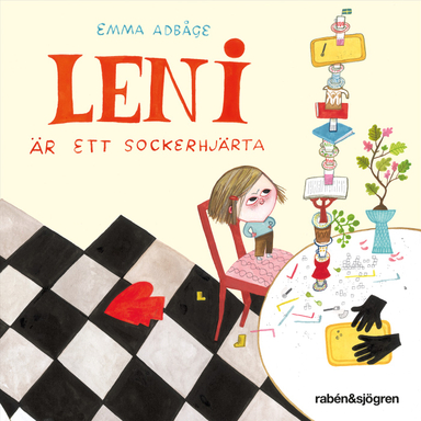 Leni är ett sockerhjärta; Emma AdBåge; 2019