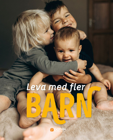 Leva med fler barn; Marie Köhler, Antonia Reuter, Johanna Tell; 2023