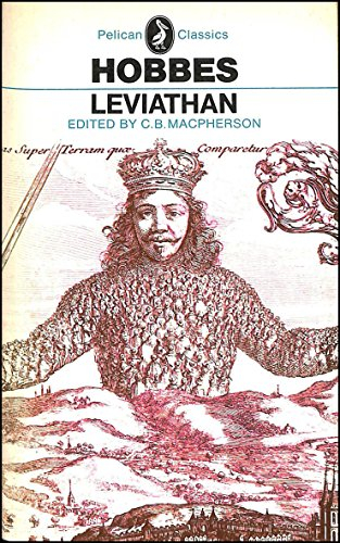 Leviathan; Thomas Hobbes