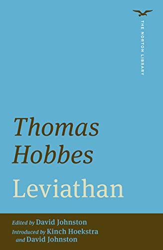 Leviathan; Thomas Hobbes, David Johnston; 2021