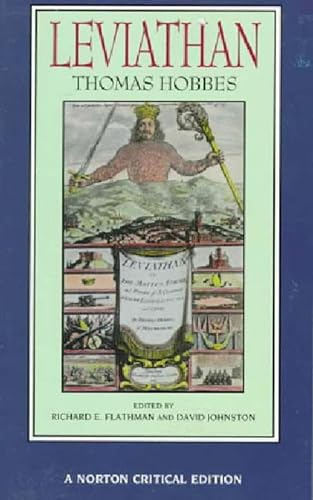 Leviathan; Thomas Hobbes, Richard Flathman, David Johnston; 1996