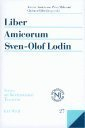 Liber Amicorum Sven-Olof Lodin; Krister Andersson, Peter Melz, Christer Silfverberg; 2002