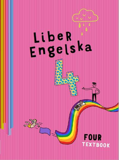 Liber Engelska 4 Textbook; Anna Windirsch; 2023