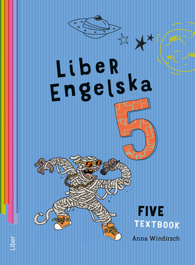 Liber Engelska 5 Textbook; Anna Windirsch; 2023