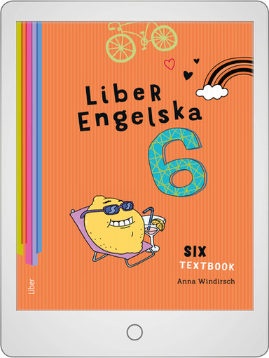 Liber Engelska 6 Digital (elevlicens); Anna Windirsch; 2024